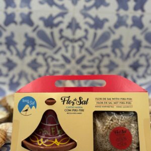 Salz im Tontopf "Piri Piri"